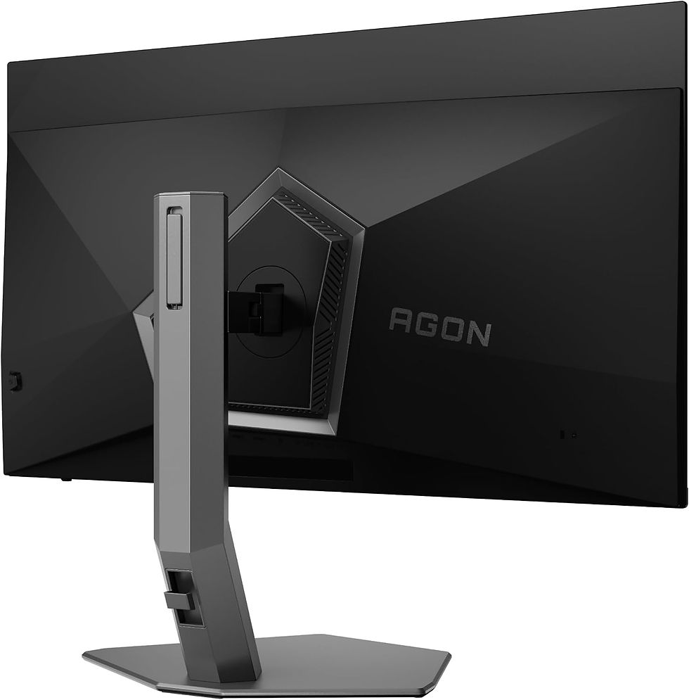 Miniaturebillede: AOC AG326UDAM - 32-tommer 4K QD-OLED-gamingskærm
