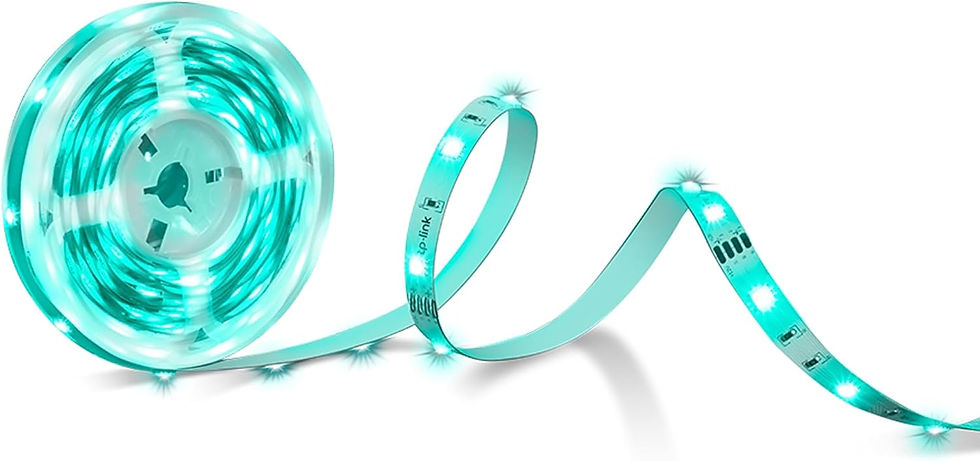 Miniaturebillede: Tapo L900-5 LED-lysbånd - 2 pakker à 5 m