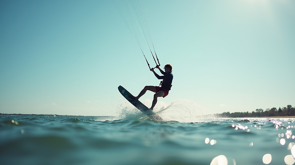 Das Beste an Kiteboarding: Ausrüstung und Tipps