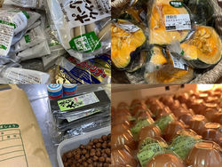 今回の食材いろいろ