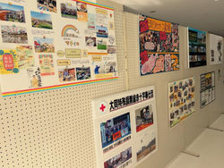 渋川市役所第二庁舎の紹介パネル