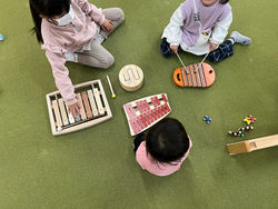 今年最後のおもちゃの広場