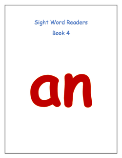 Sight Word Readers Book 4