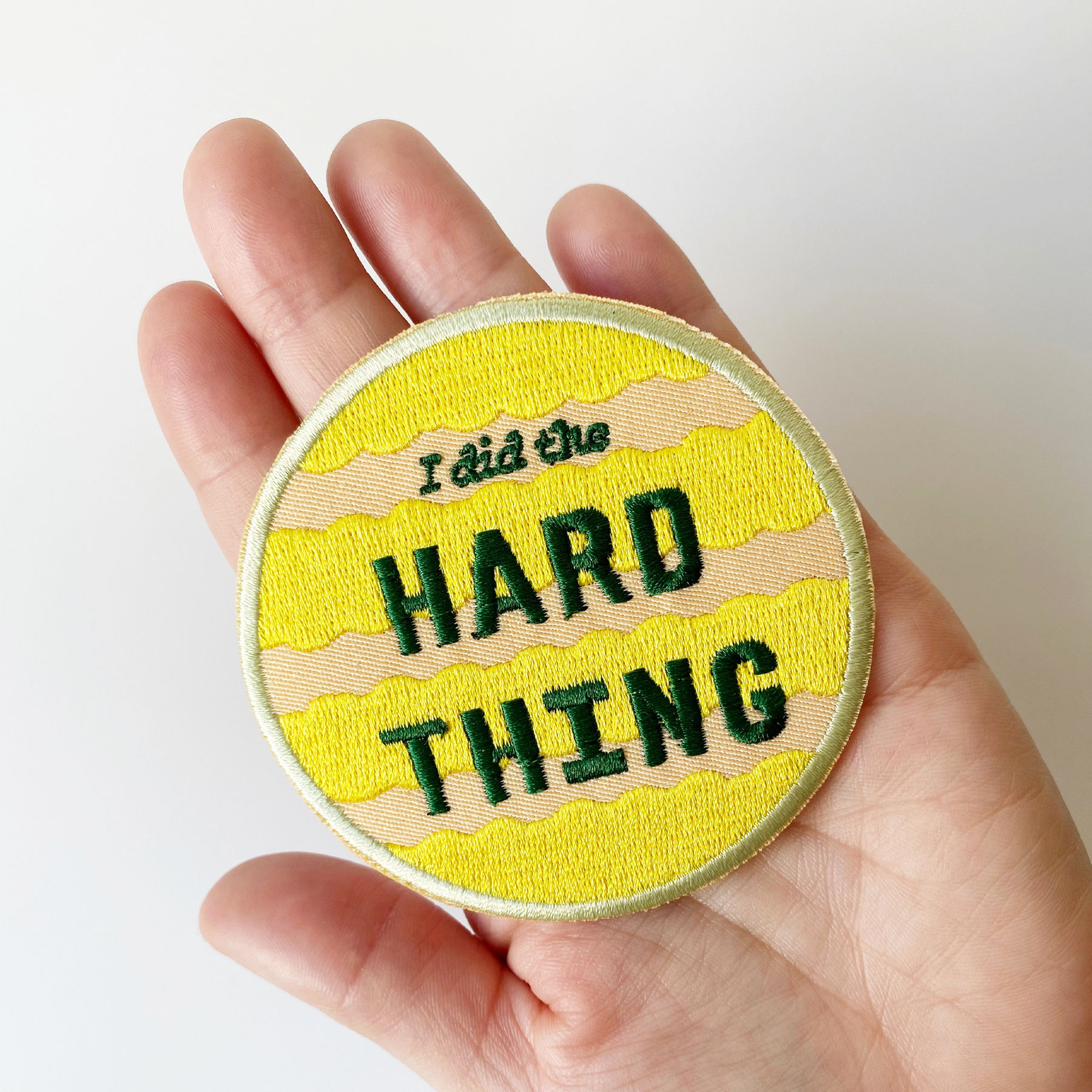 I Did The Hard Thing Patch