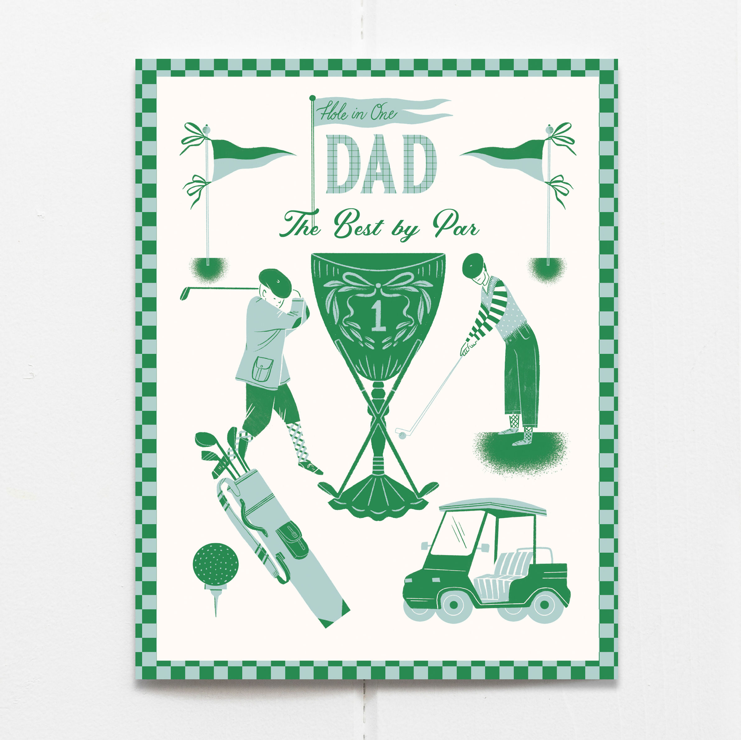 Dad, the Best By Par
