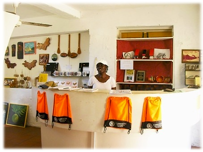 Inside the Carriacou Museum