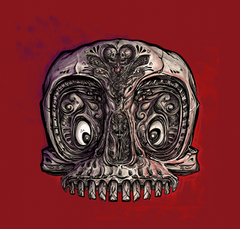 sugar skull illustration 