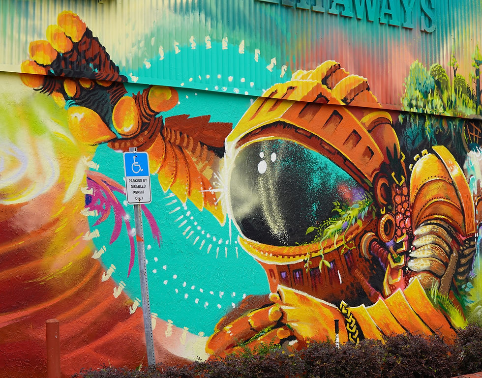 Lakeland mural