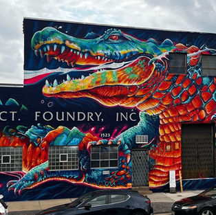 Gator Mural