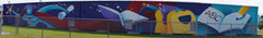 Education Foundation Mural located in Kissimmee, Florida by artist Christian Stanley of C. Stanley Creative