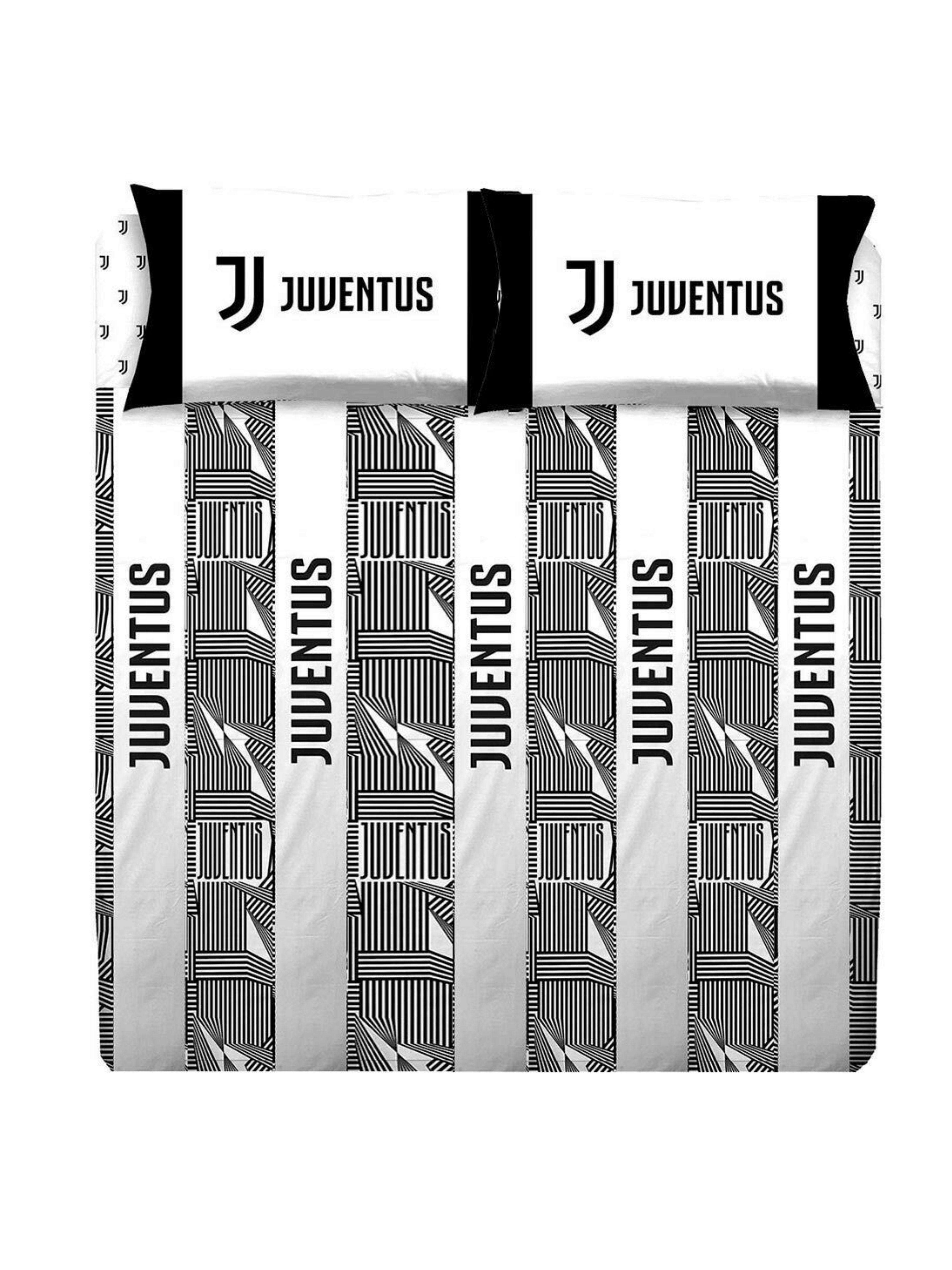 COMPLETO LETTO DUE PIAZZE JUVENTUS