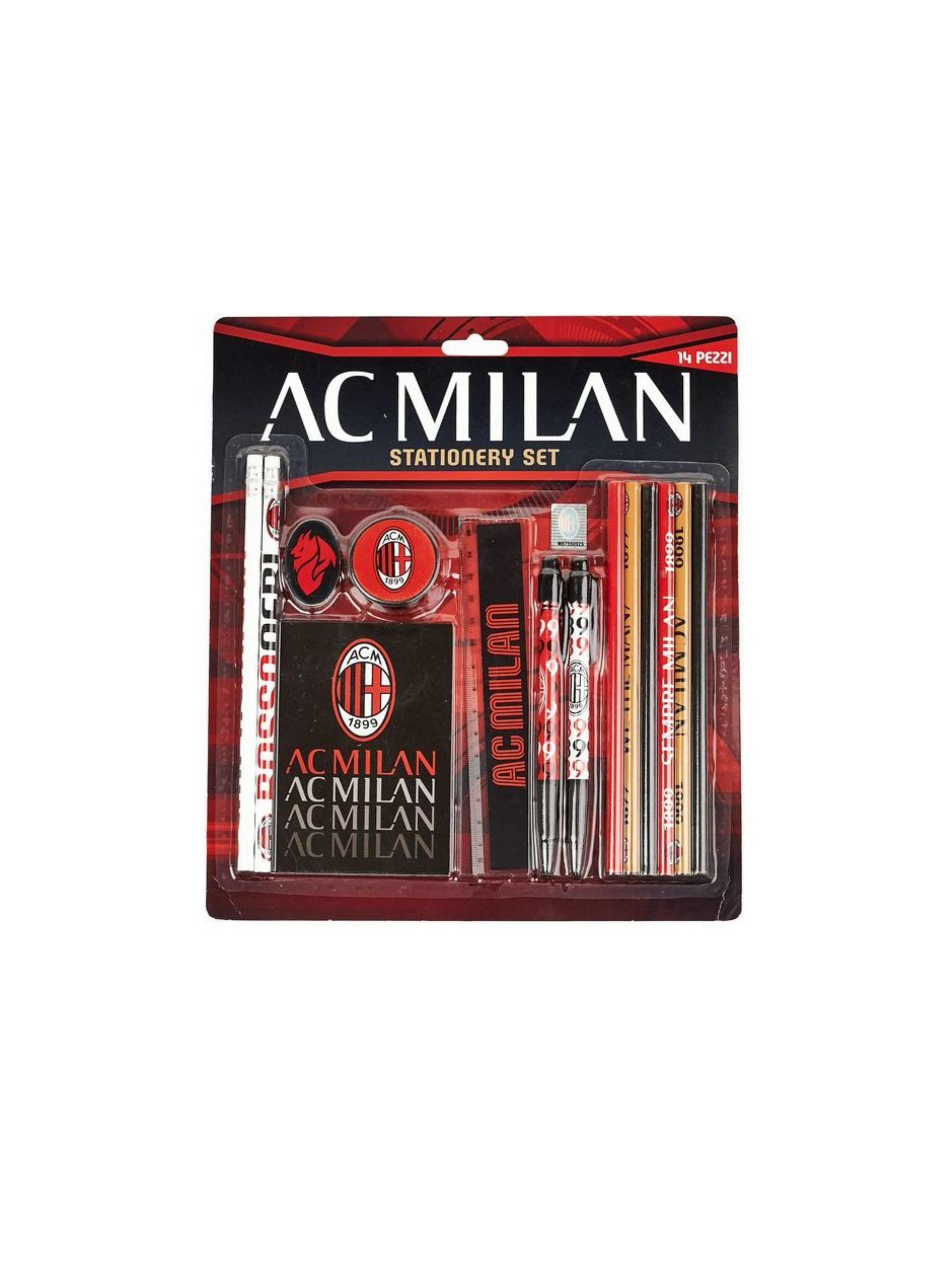 KIT SCUOLA "14 PEZZI" MILAN