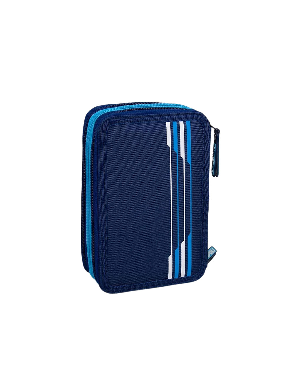 Miniatura: ASTUCCIO TRIPLO 3 ZIP PIENO "FORZA NAPOLI"
