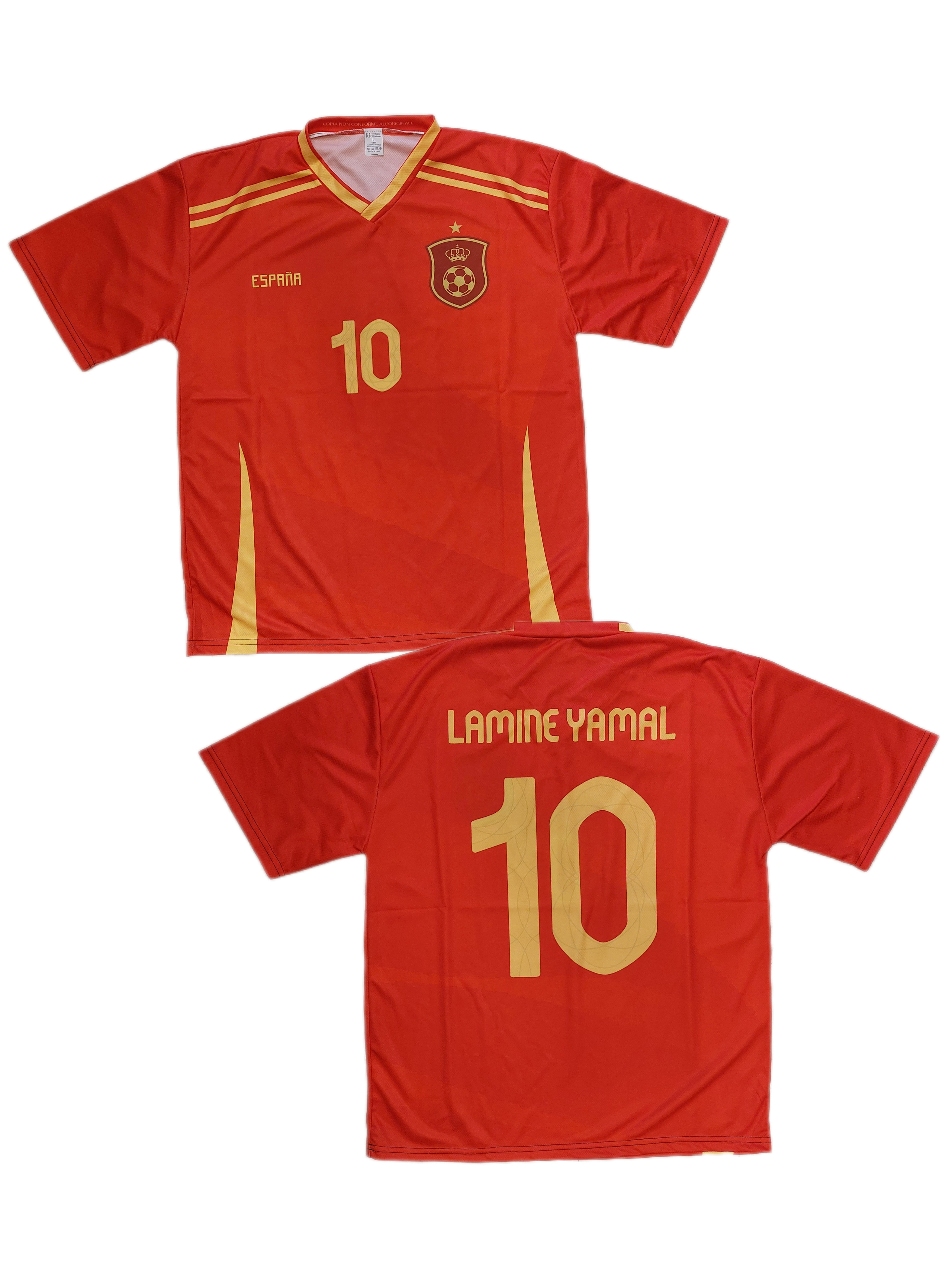 MAGLIA - COMPLETO - KIT SPAGNA LAMINE YAMAL