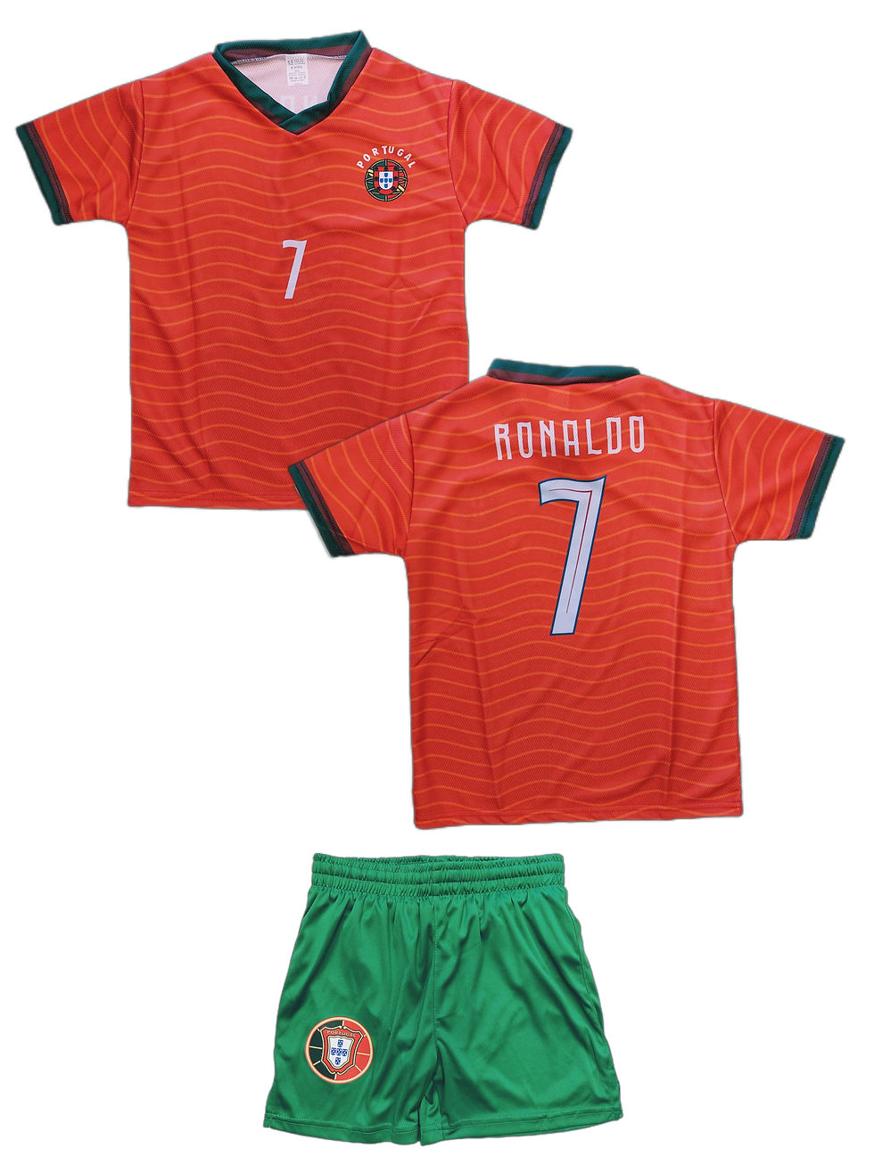 MAGLIA - COMPLETO - KIT PORTOGALLO RONALDO 7