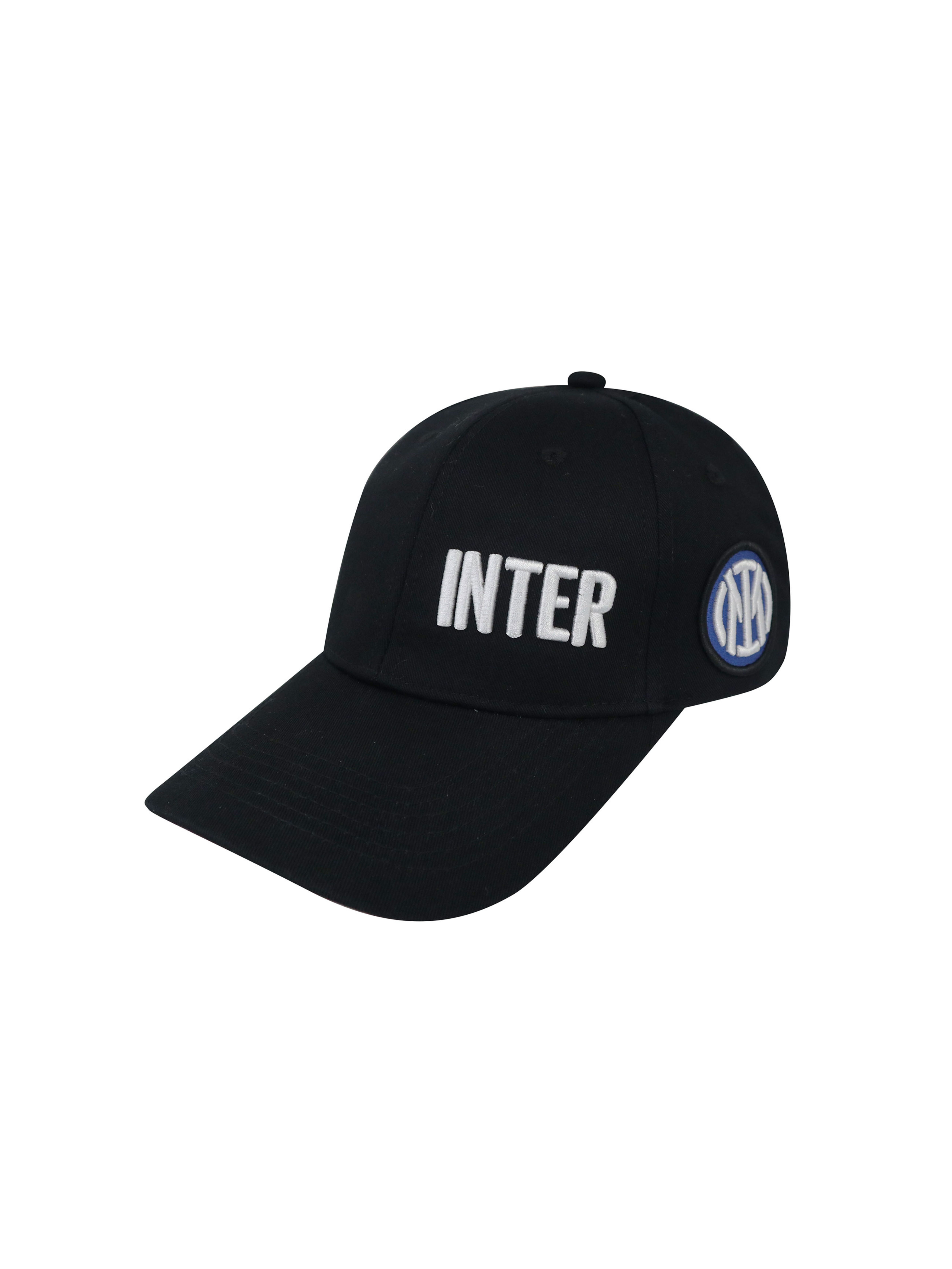 Cappello con visiera Inter