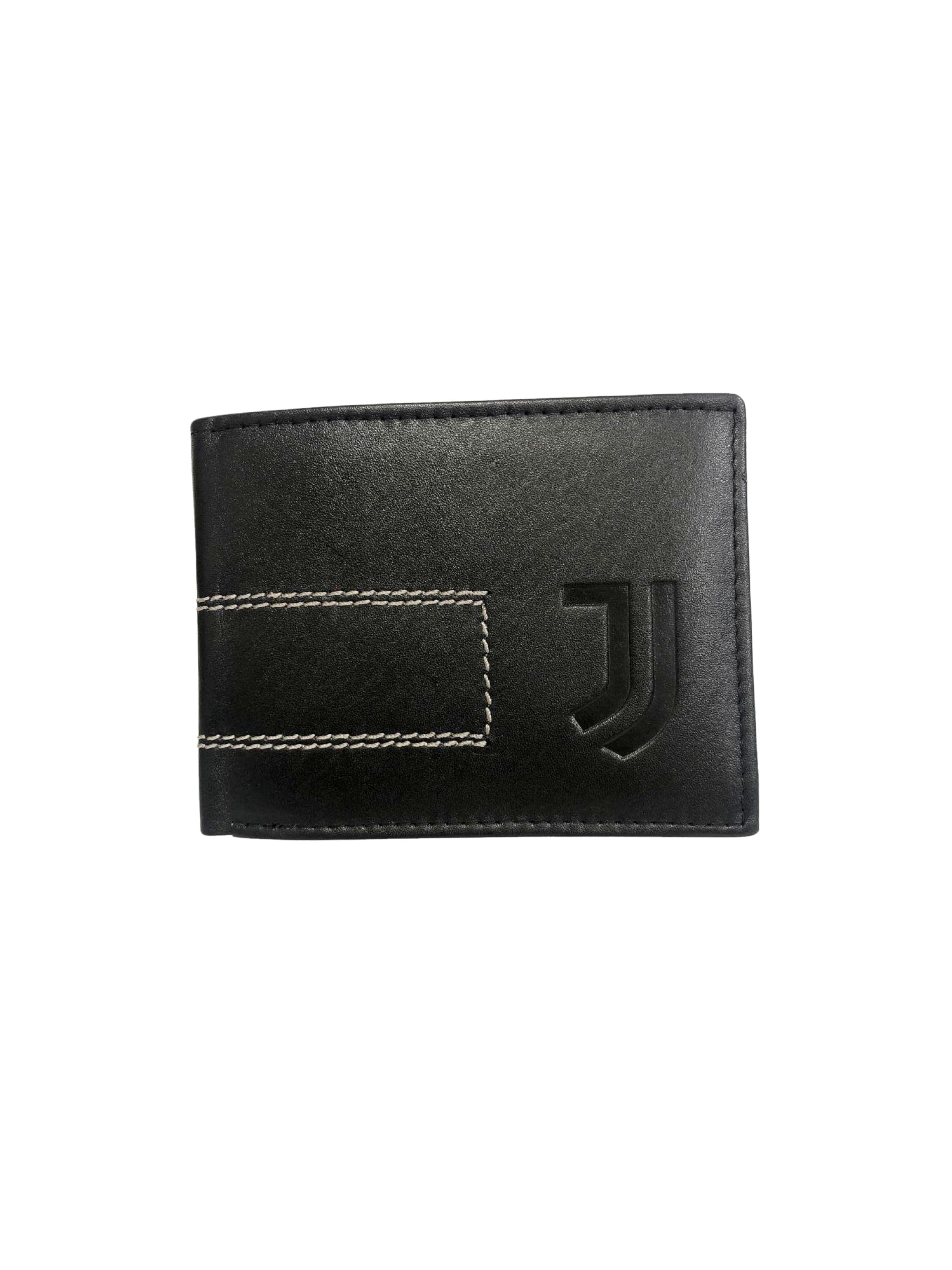 PORTAFOGLIO IN VERA PELLE JUVENTUS