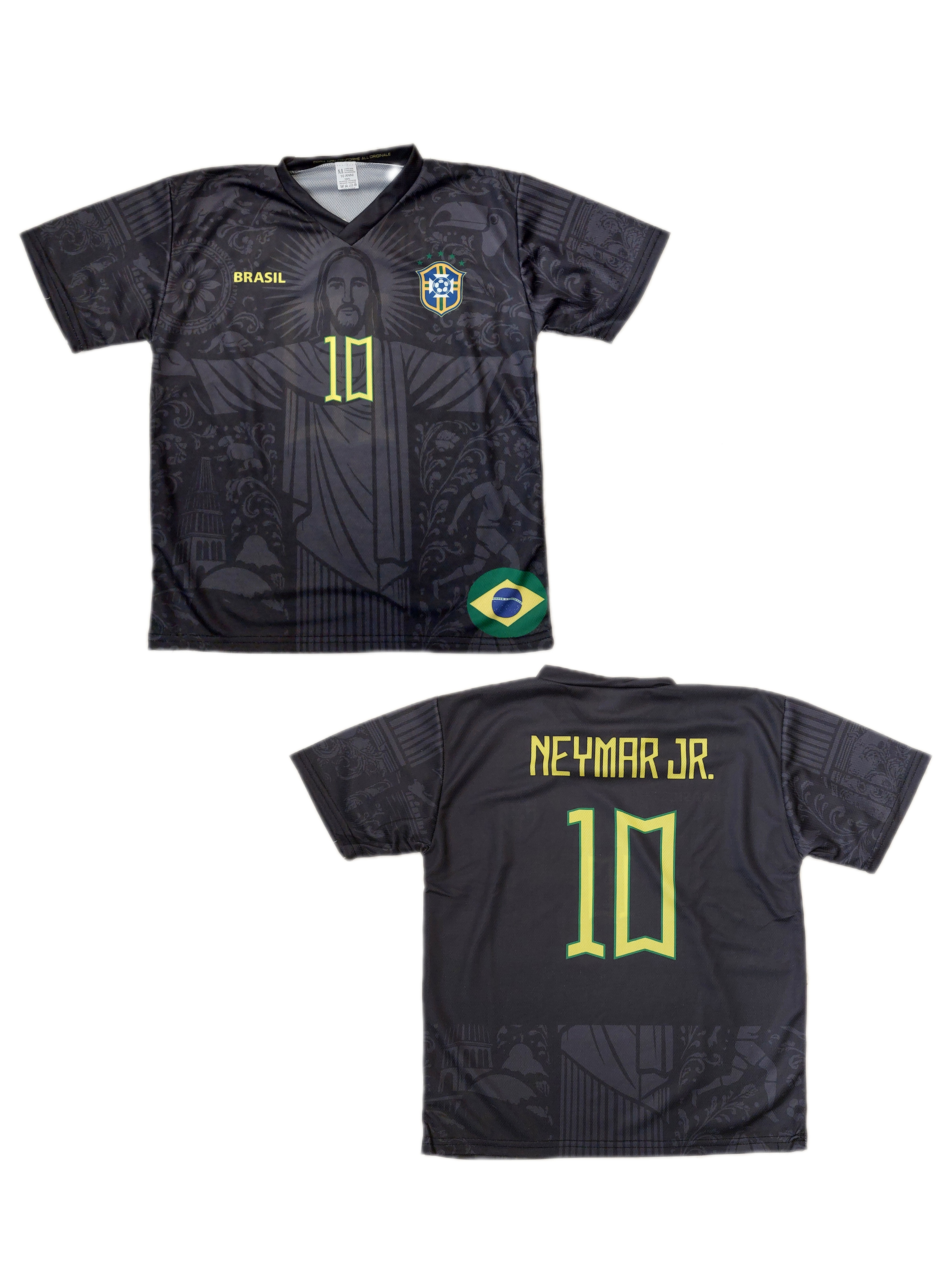 MAGLIA - COMPLETO - KIT BRASILE "NERA" NEYMAR JR