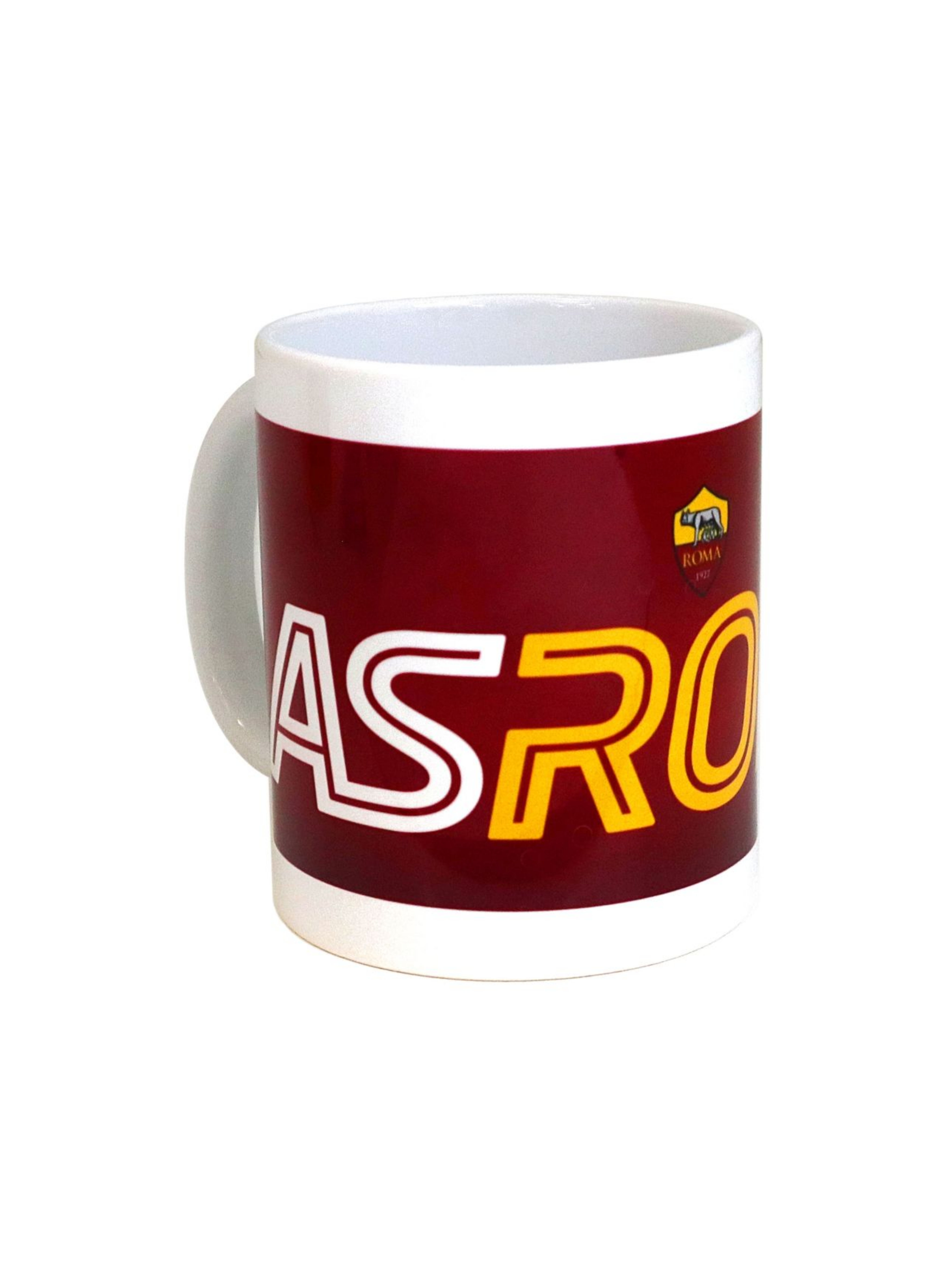 TAZZA MUG IN CERAMICA "AS ROMA" ROMA