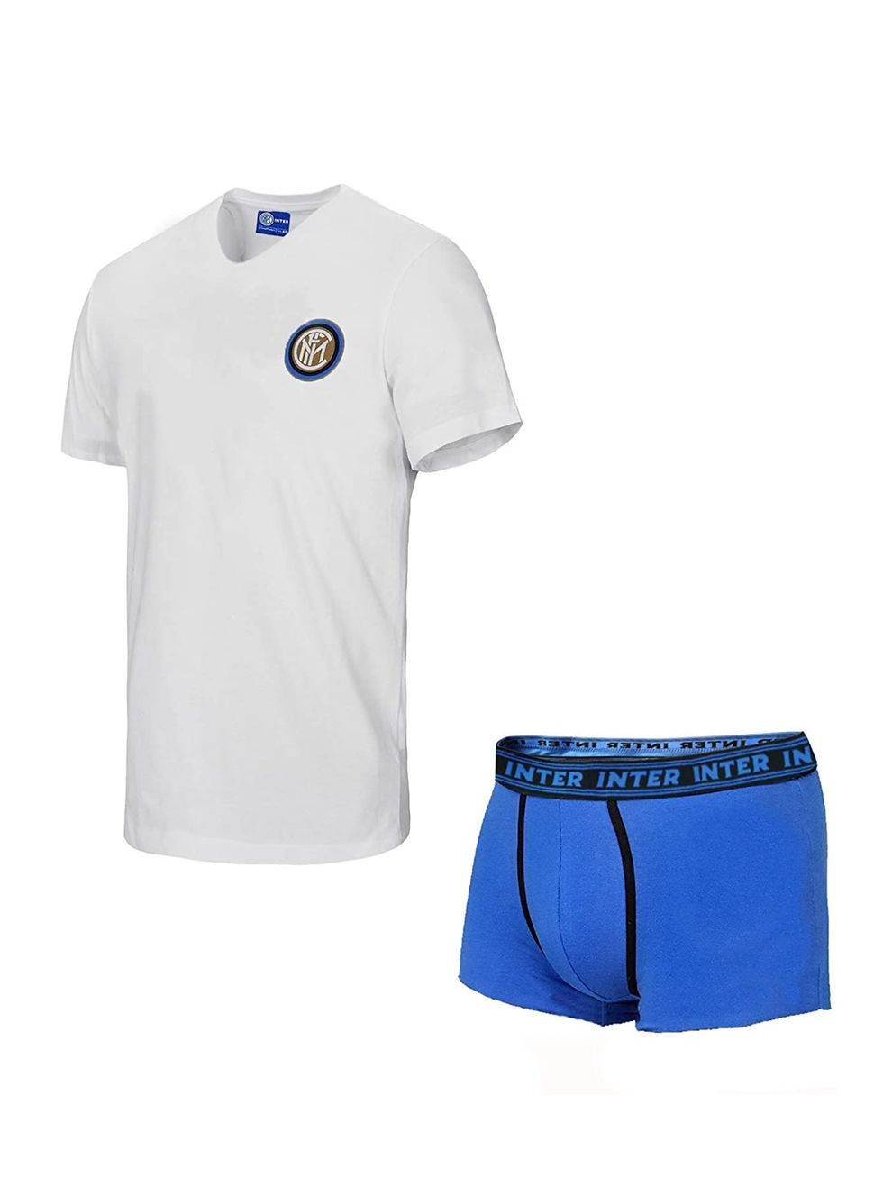 COMPLETO INTIMO "BIANCO" INTER