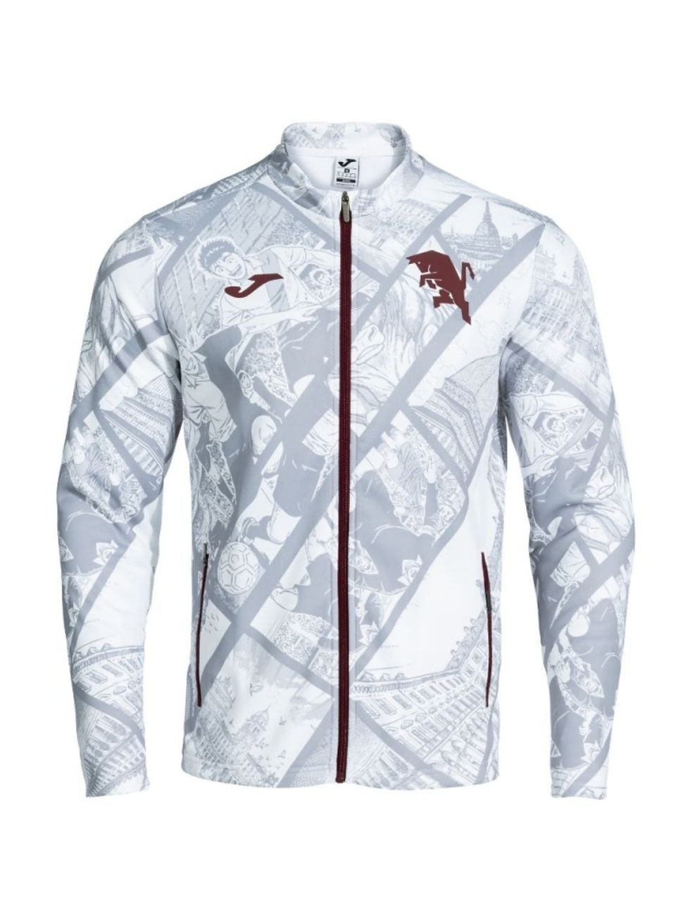 TORINO F.C. GIACCA FULL ZIP PRE-GAME AWAY 2026/27