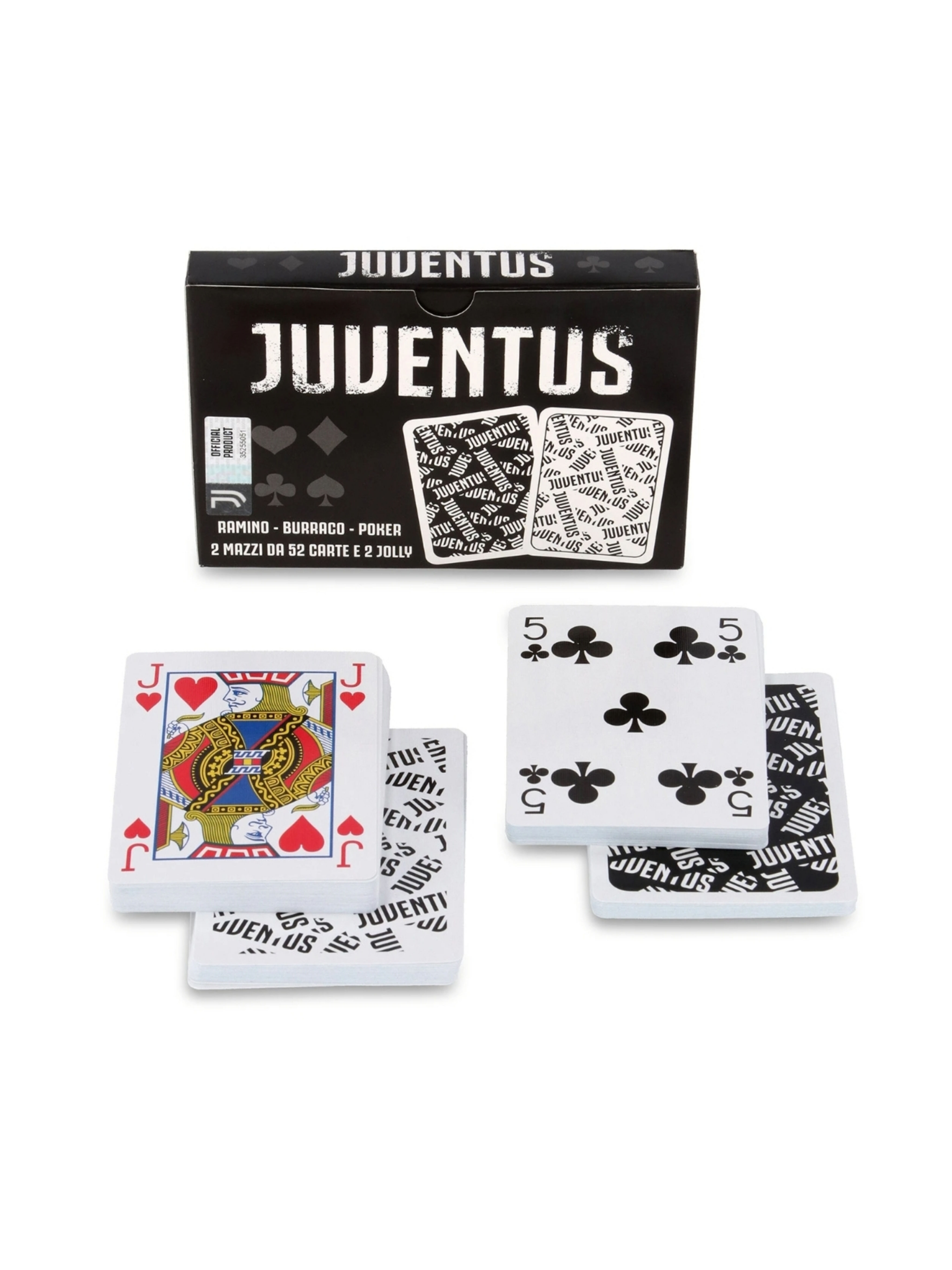 SET CARTE 2 MAZZI JUVENTUS