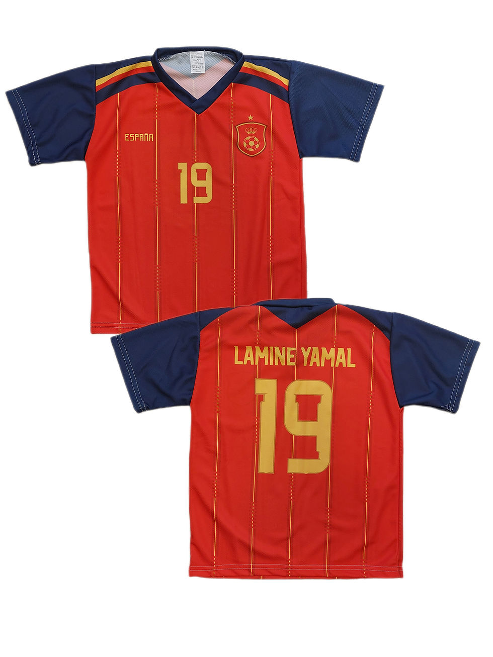 MAGLIA - COMPLETO - KIT SPAGNA LAMINE YAMAL