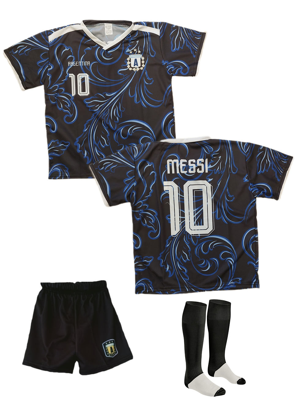 Miniatura: MAGLIA o COMPLETO o KIT ARGENTINA MESSI 10