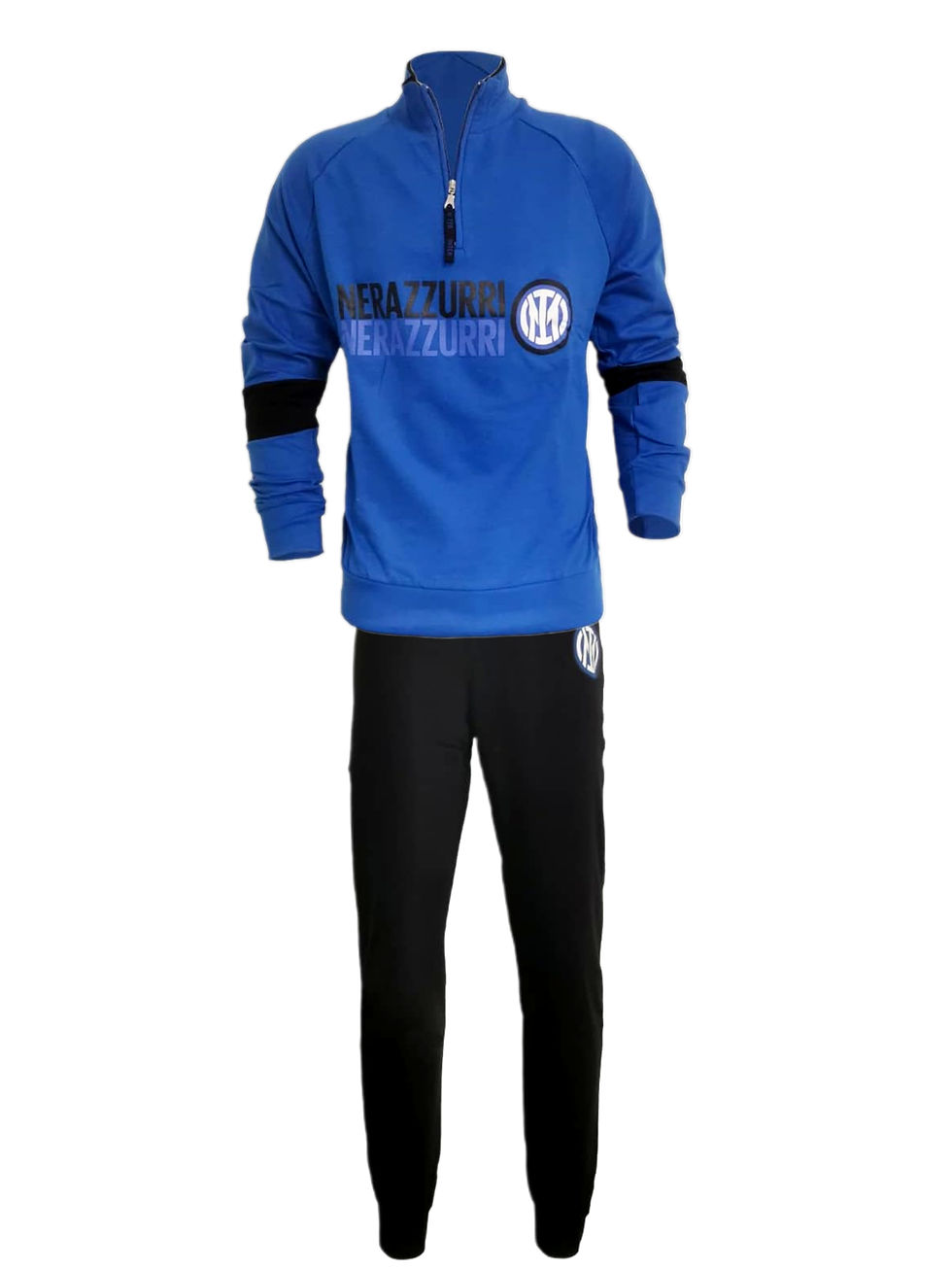 PIGIAMA MEZZA ZIP SENIOR "ROYAL" INTER