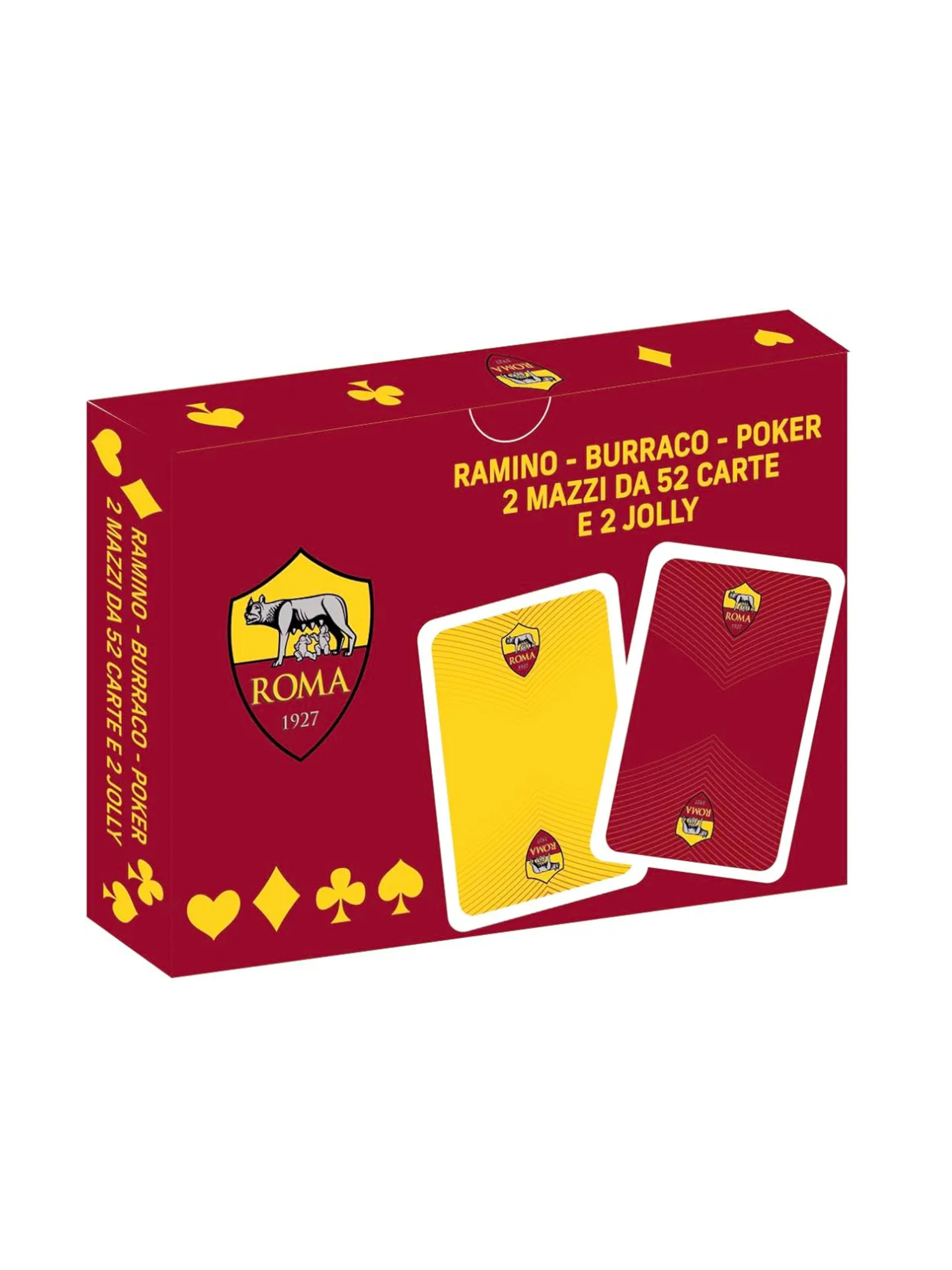 SET CARTE 2 MAZZI ROMA