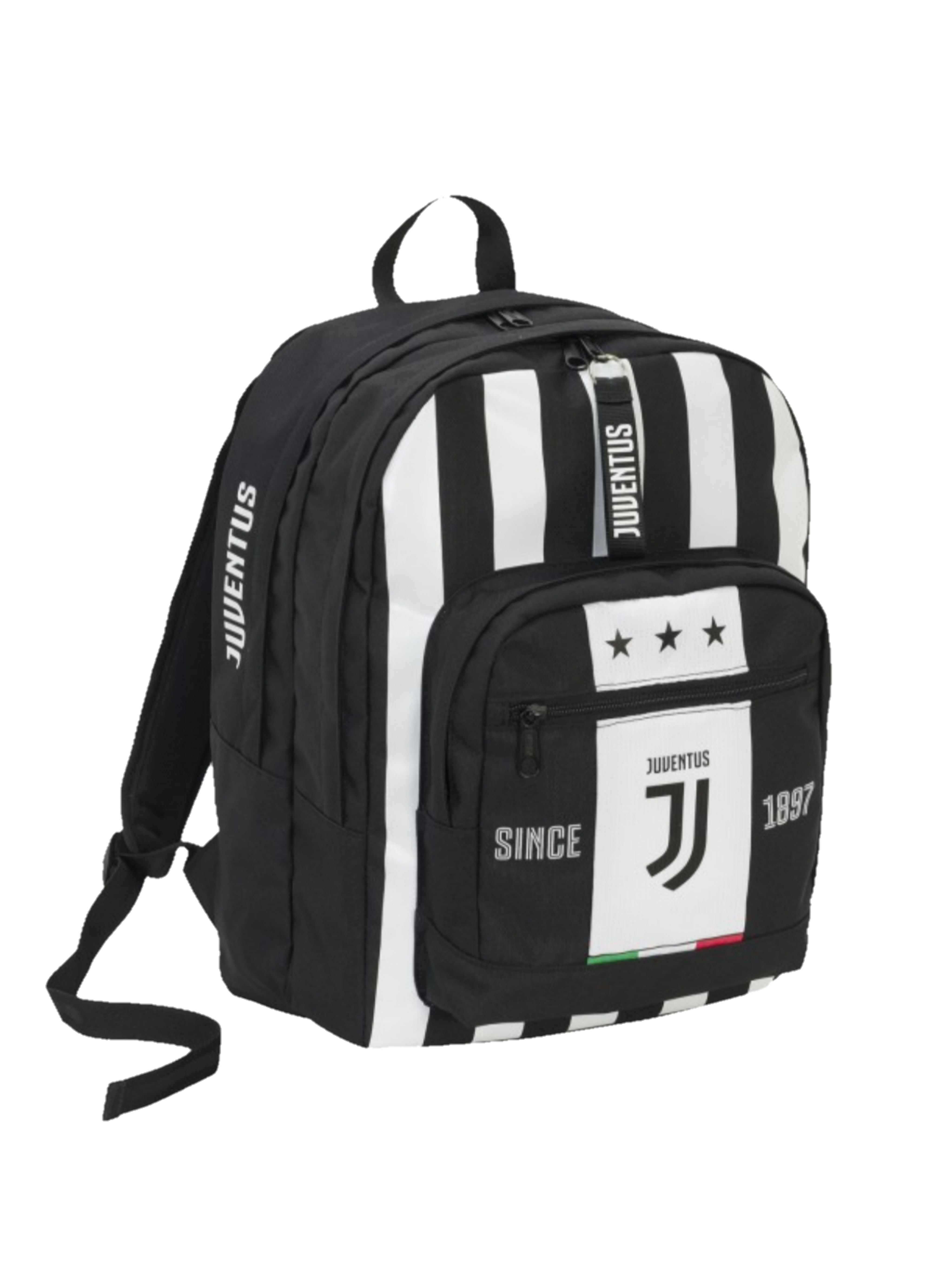 ZAINO "DOPPIA TASCA" SCUOLA JUVENTUS