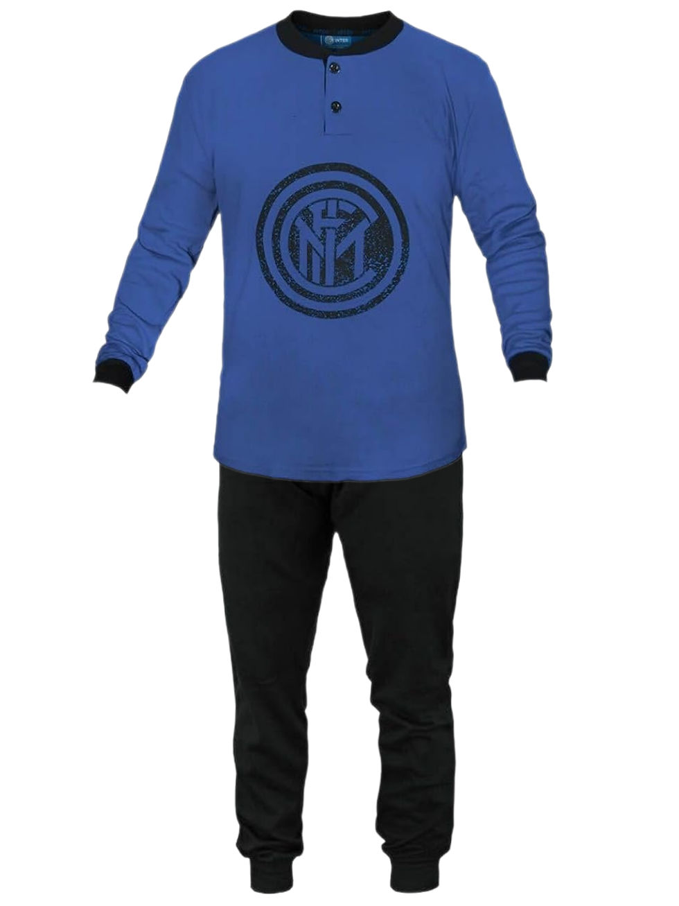 PIGIAMA A BOTTONI "ROYAL" INTER 12 ANNI