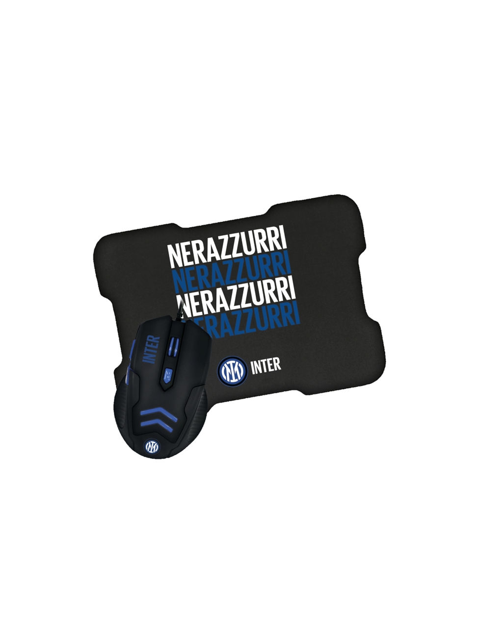 KIT MOUSE USB + TAPPETINO GAMING INTER