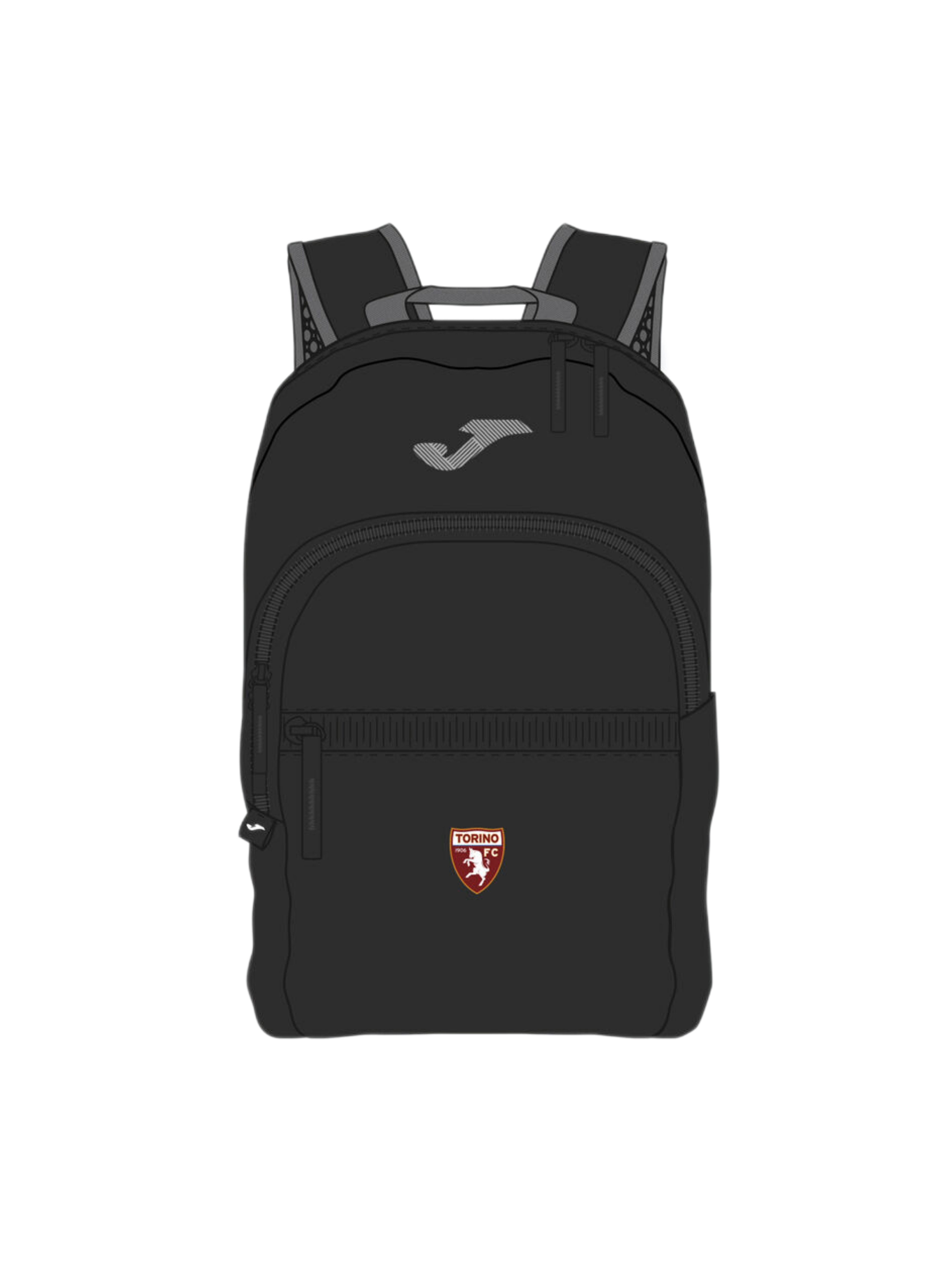 ZAINO "GRIGIO SCURO" TORINO x JOMA