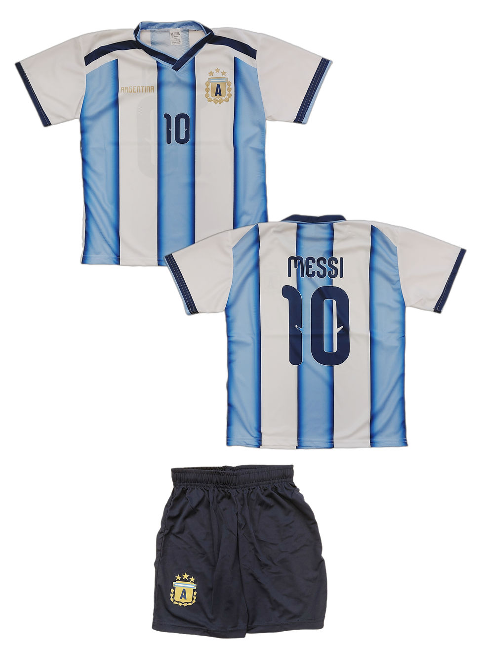MAGLIA o COMPLETO o KIT ARGENTINA MESSI 10