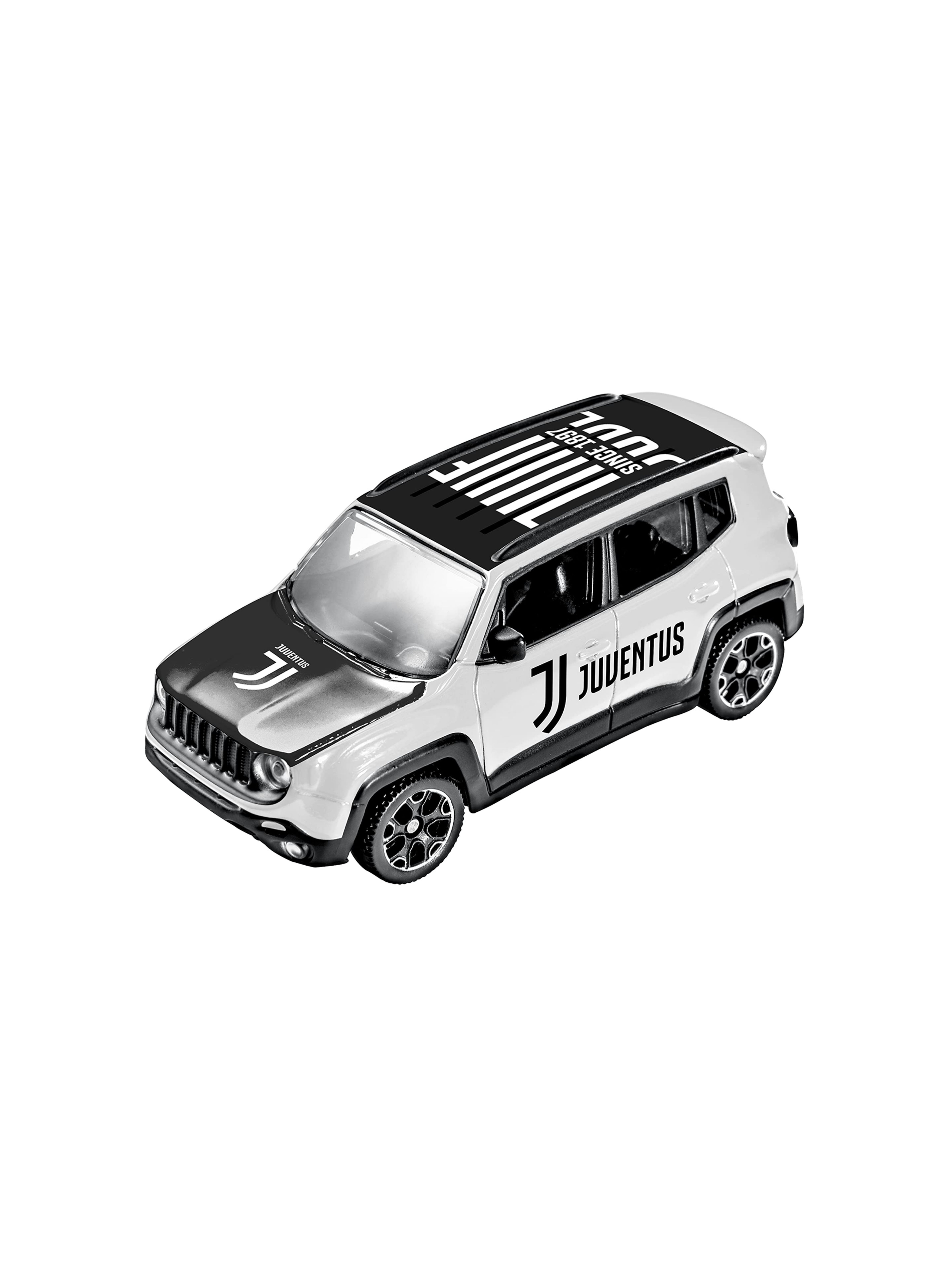 JEEP RENEGADE SCALA 1:43 JUVENTUS