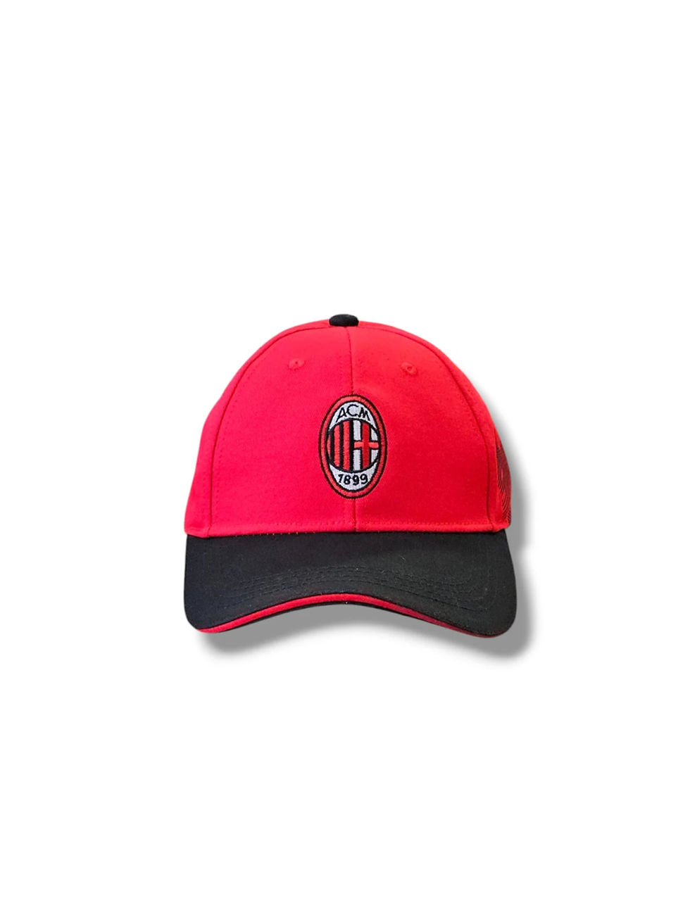 CAPPELLO CON VISIERA AC MILAN