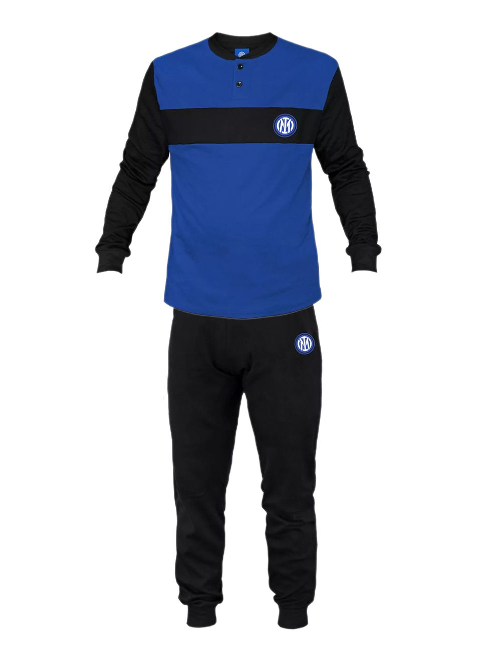 PIGIAMA A BOTTONI "ROYAL" FC INTER
