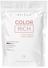 PÓ DESCOLORANTE CAPILAR - COLOR RICH - W