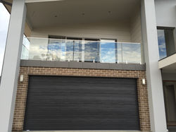 12mm Frameless Balcony Balustrade Glass