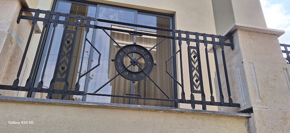 Veranda Railing
