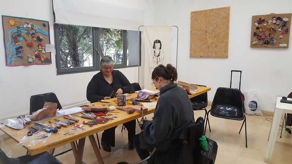 Taller de Joyeria y Metales de Mexico Precolombino