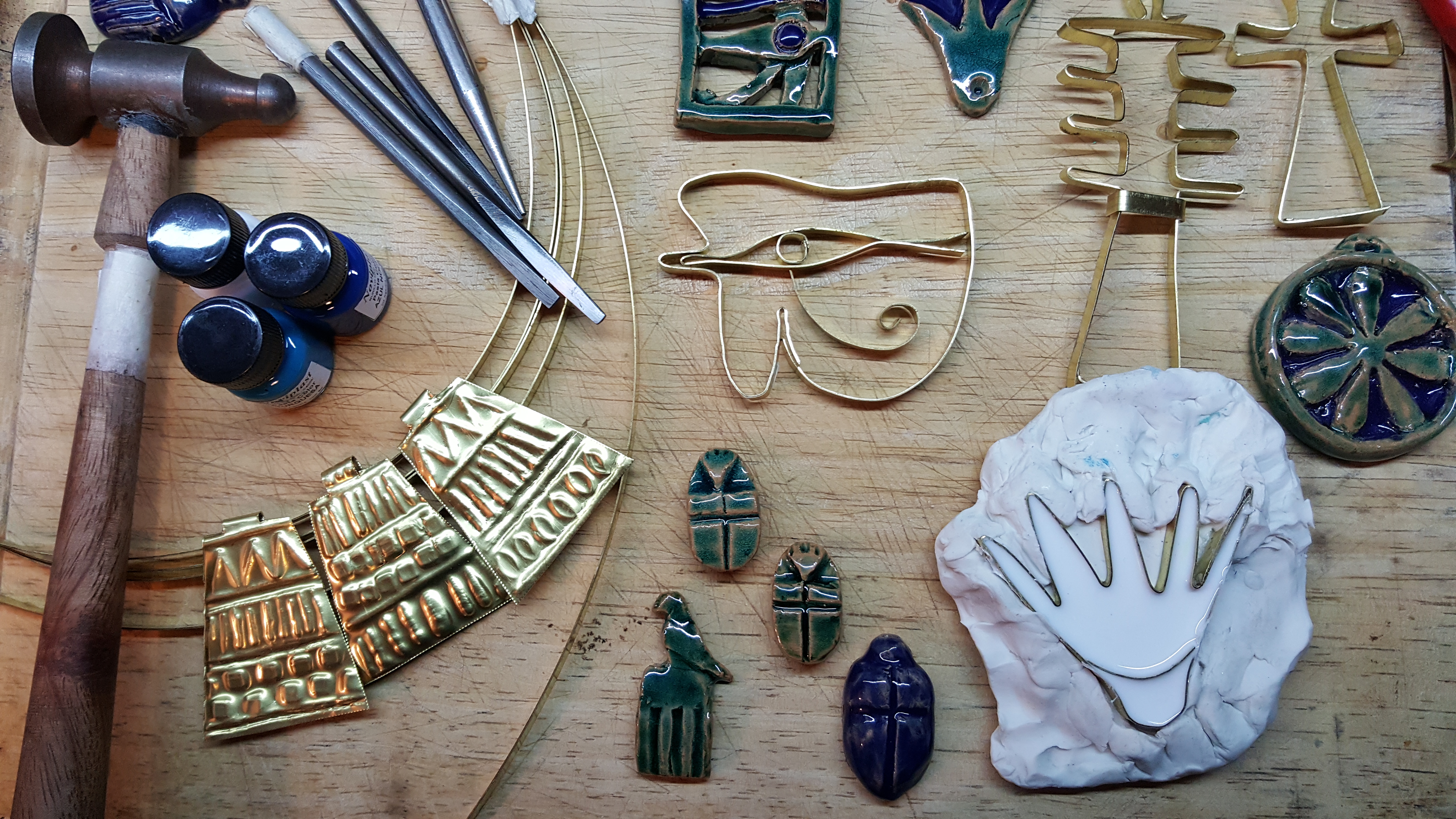 Egipto Joyas y cultura