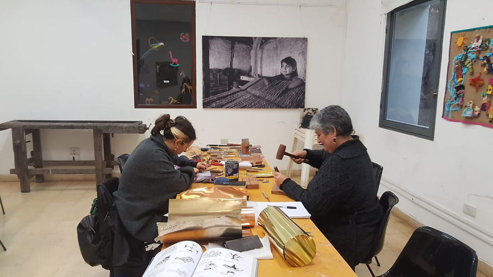 Taller de Joyeria y Metales de Mexico Precolombino