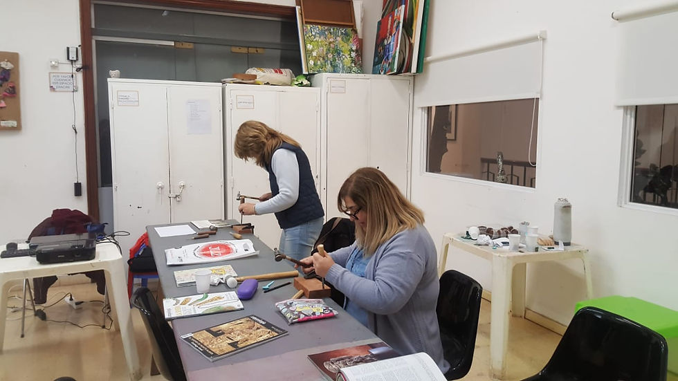 Taller de Joyeria y Metales de Mexico Precolombino
