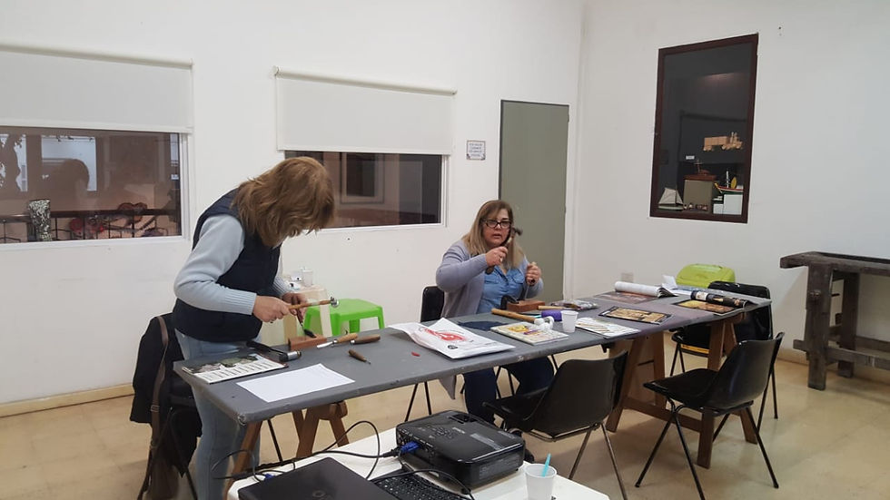 Taller de Joyeria y Metales de Mexico Precolombino