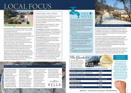 Ocean Club Resort
The Sea Breeze Newsletter layout design