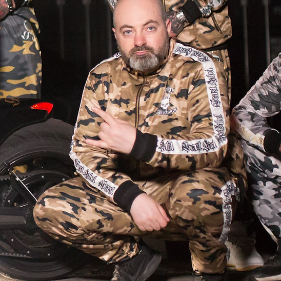 Hellgallery Tracksuit
