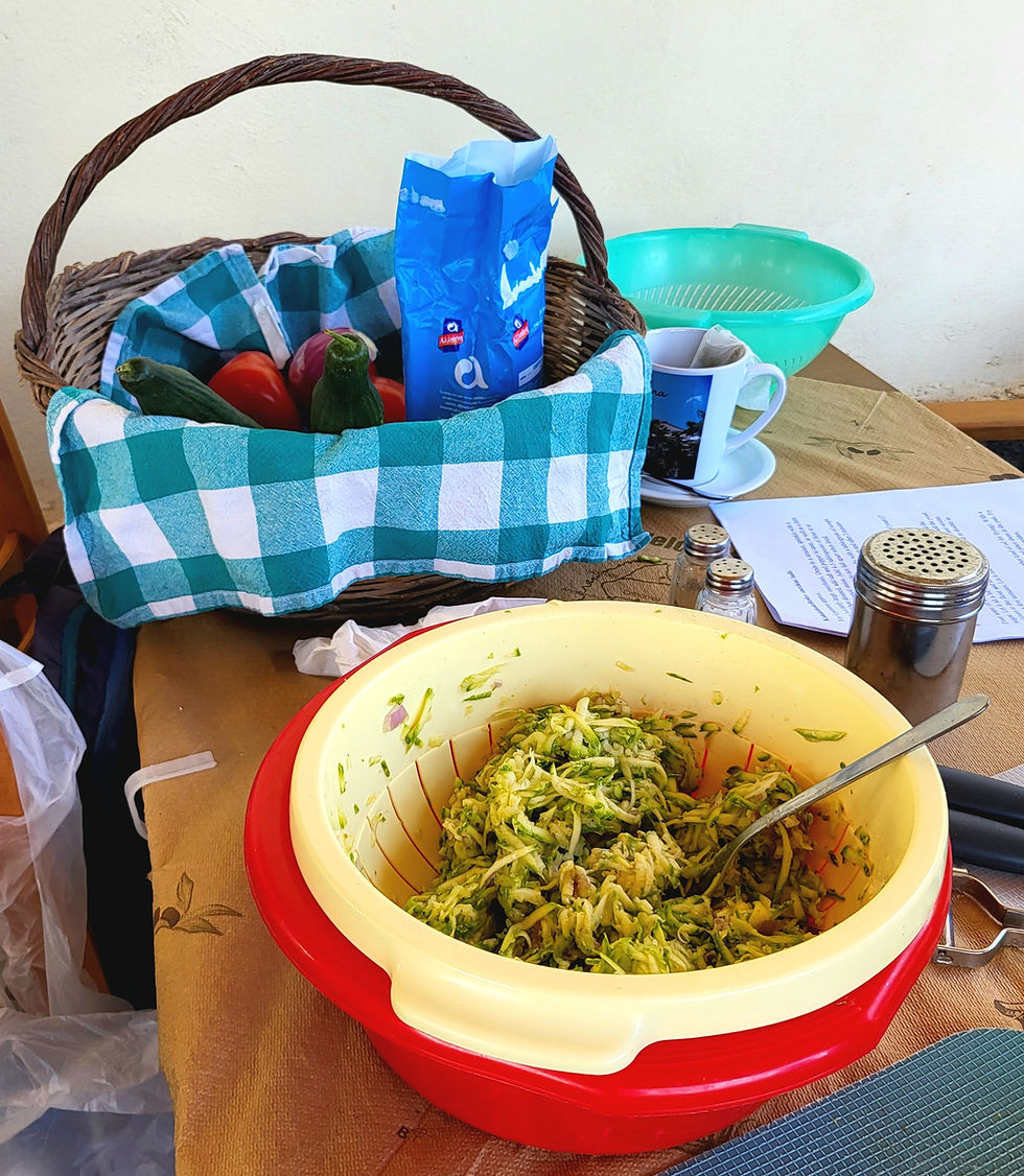 Griekse kookworkshop Zakynthos met lokale ingrediƫnten