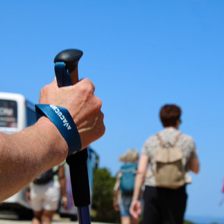 Slim om wandelstokken te gebruiken tijdens je wandelvakantie